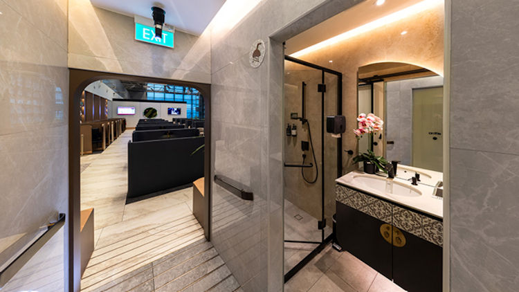 airport lounge design